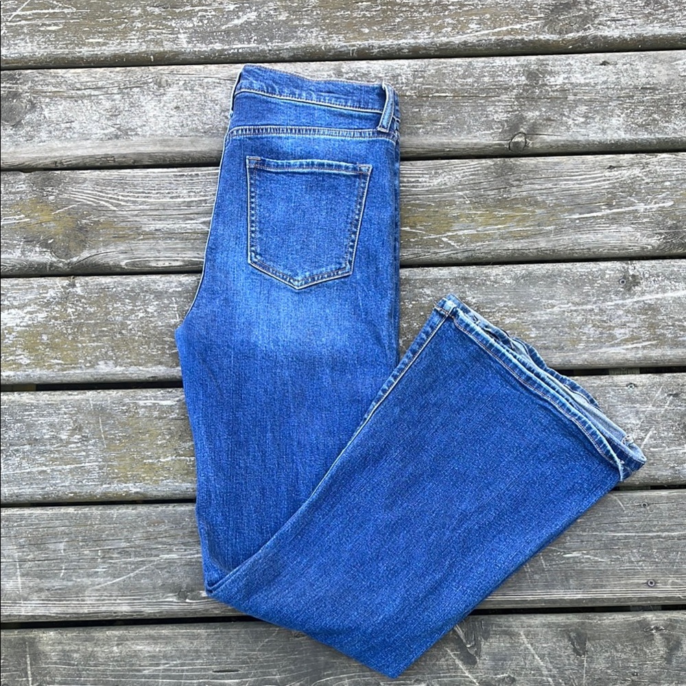 Sneak Peak Classic Blue Women's Flare Jeans